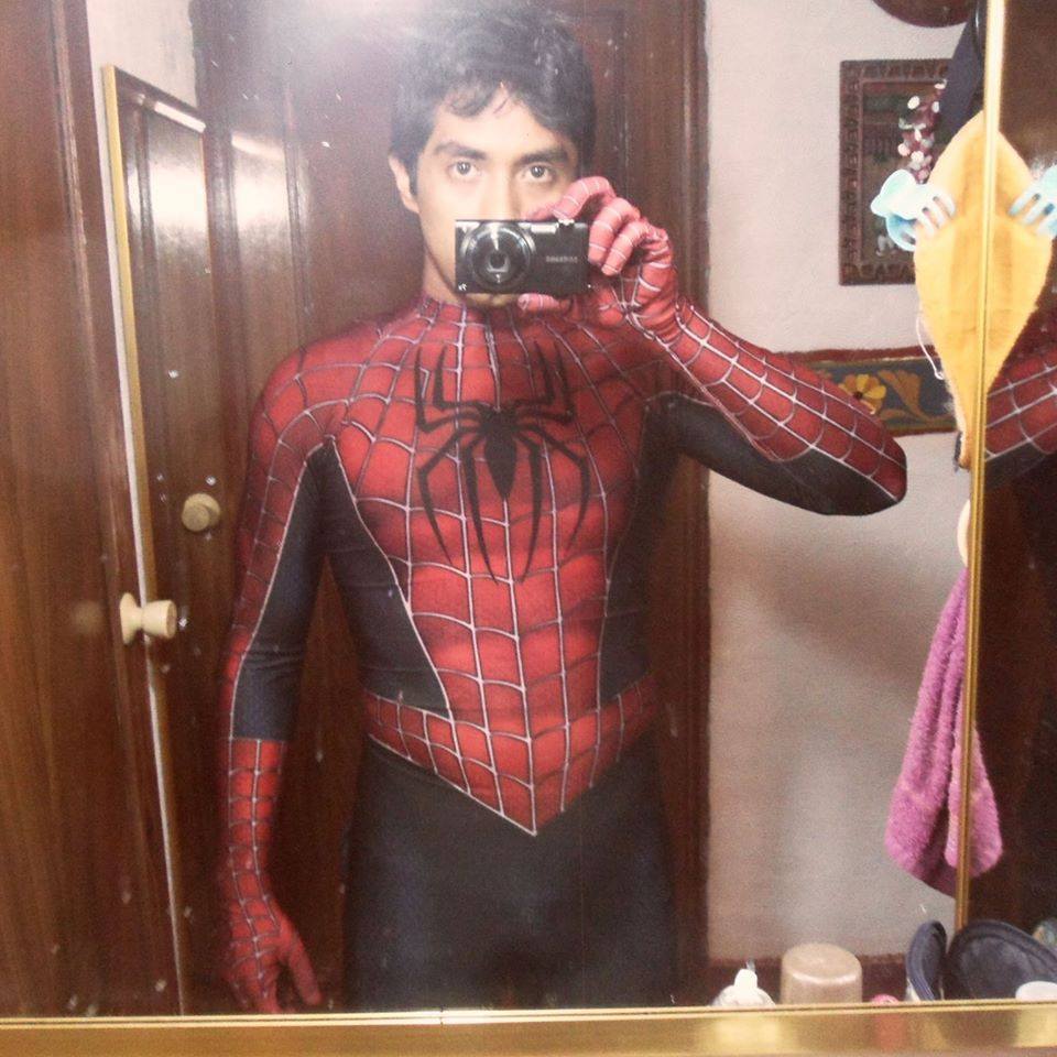 Spiderman donne des cours d’informatique au Mexique