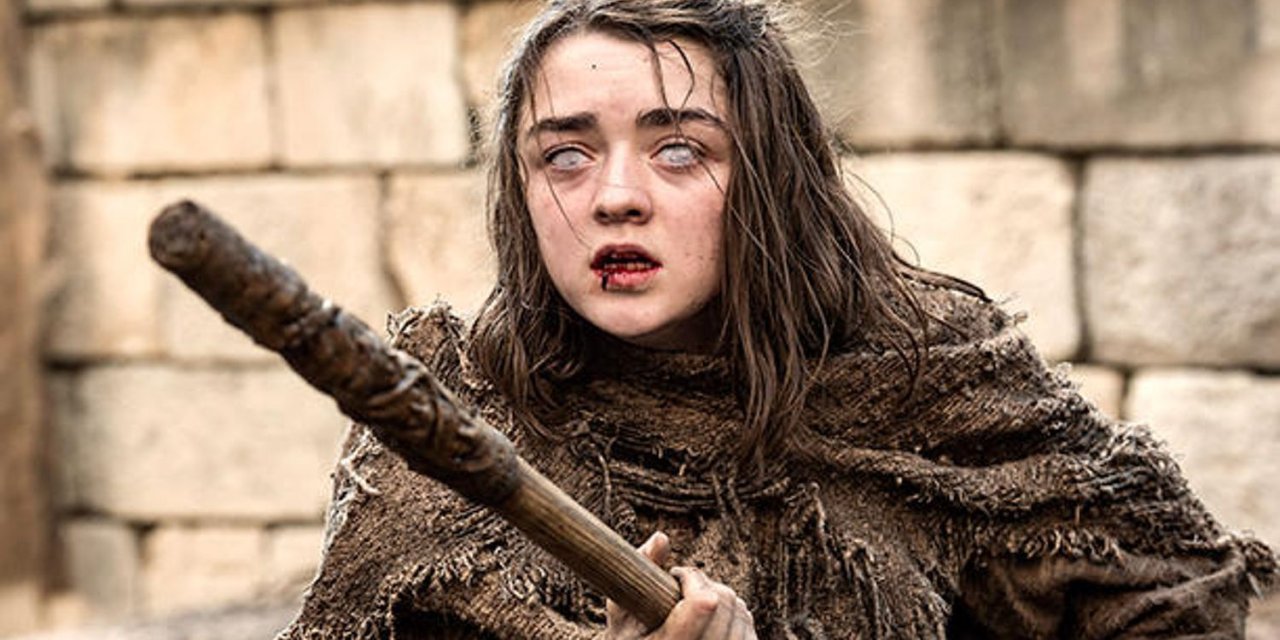 Maisie-Williams-as-Arya-in-Game-of-Thrones-Season-6