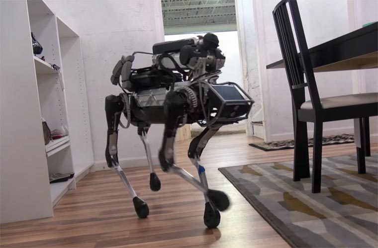 SpotMini : un robot-assistant ménager très intimidant #4