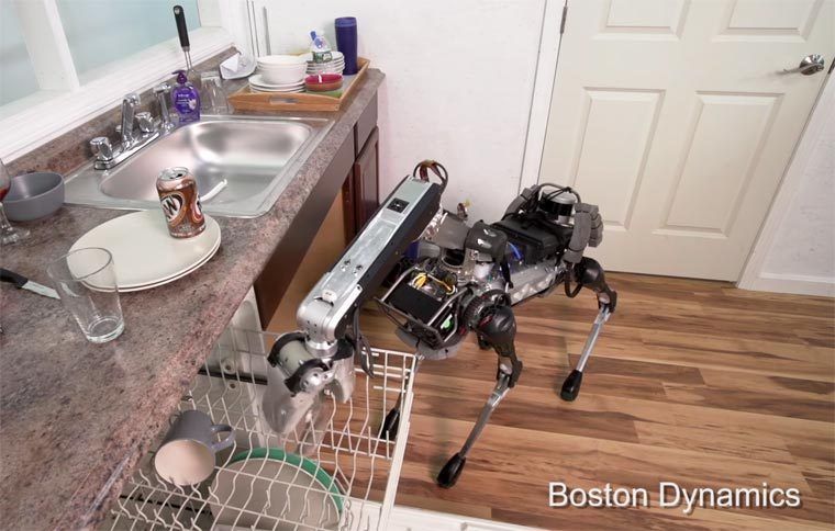 SpotMini : un robot-assistant ménager très intimidant #2