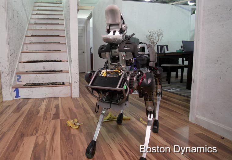 SpotMini : un robot-assistant ménager très intimidant #3