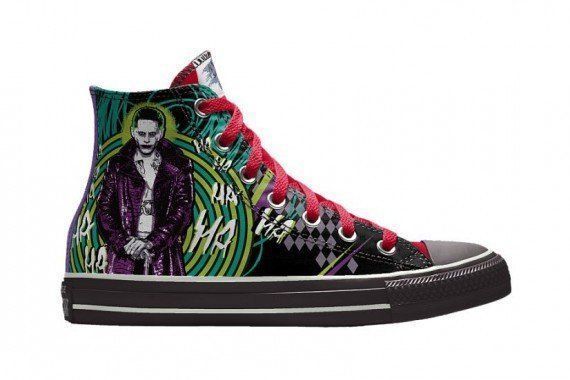 Suicide Squad : des Converse à l’effigie du Joker, Harley Quinn et Deadshot #2