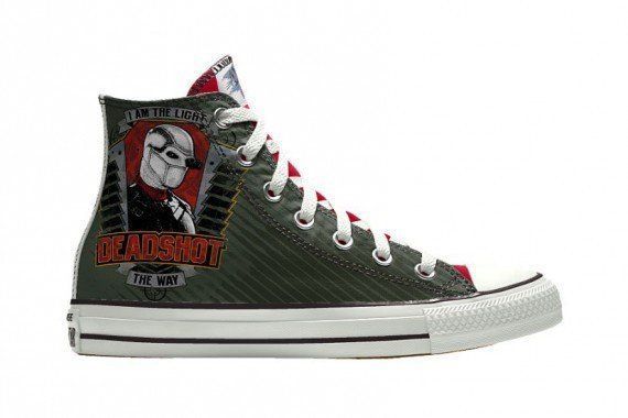 Suicide Squad : des Converse à l’effigie du Joker, Harley Quinn et Deadshot #4