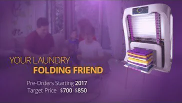 Foldimate : ce robot sèche, parfume et plie votre linge pour vous