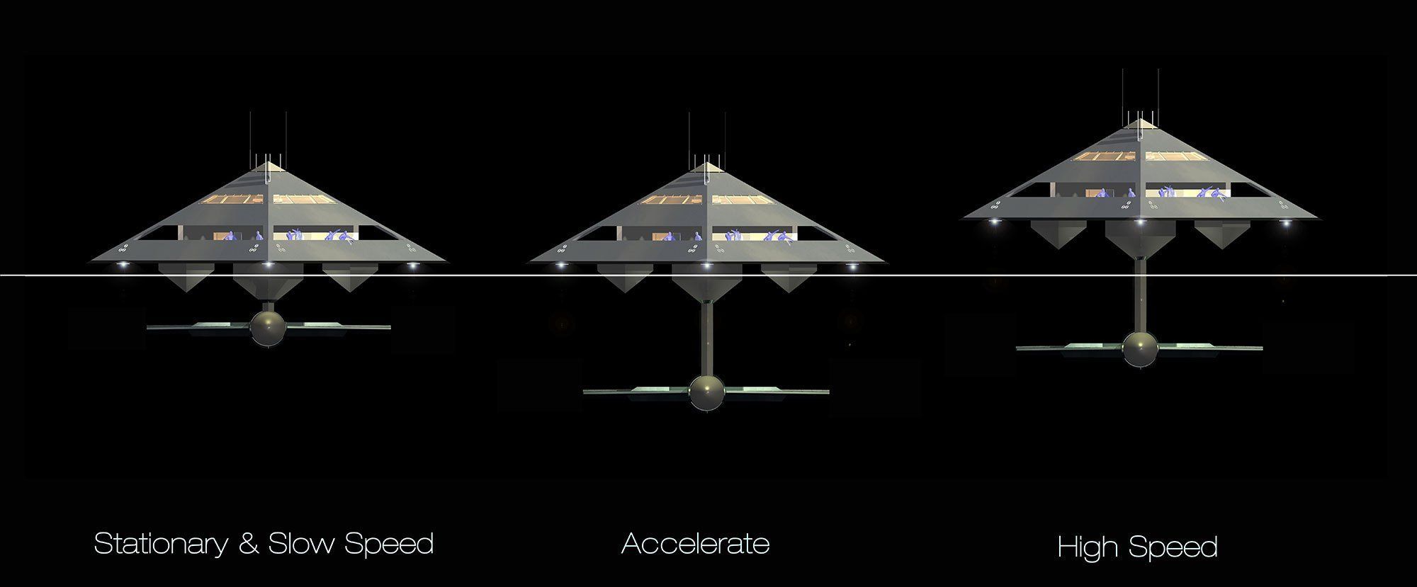 Tetrahedron, un yacht pyramide sorti de Stargate #3
