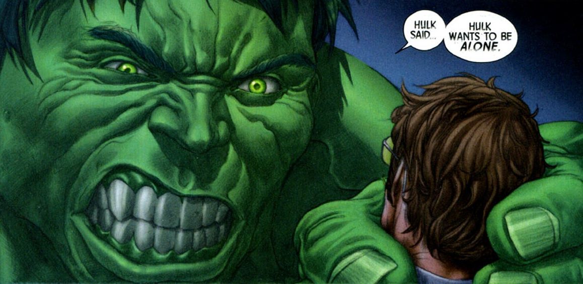Thor 3 : un affrontement physique entre Hulk et Bruce Banner ?