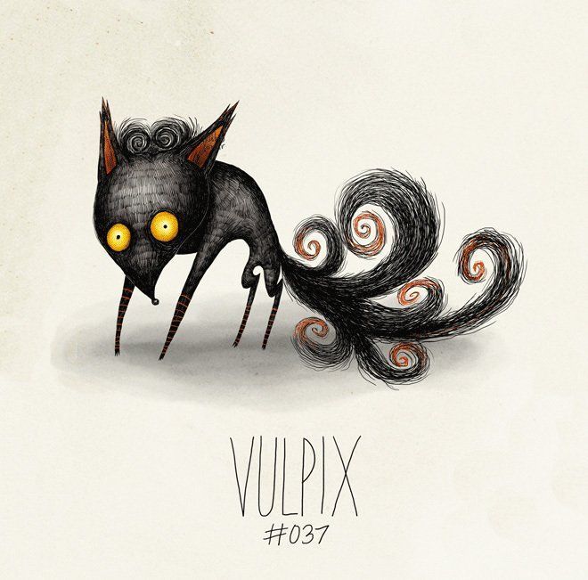 Et si Tim Burton avait dessiné les Pokémon ? #5