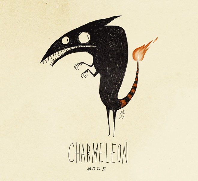 Et si Tim Burton avait dessiné les Pokémon ? #11