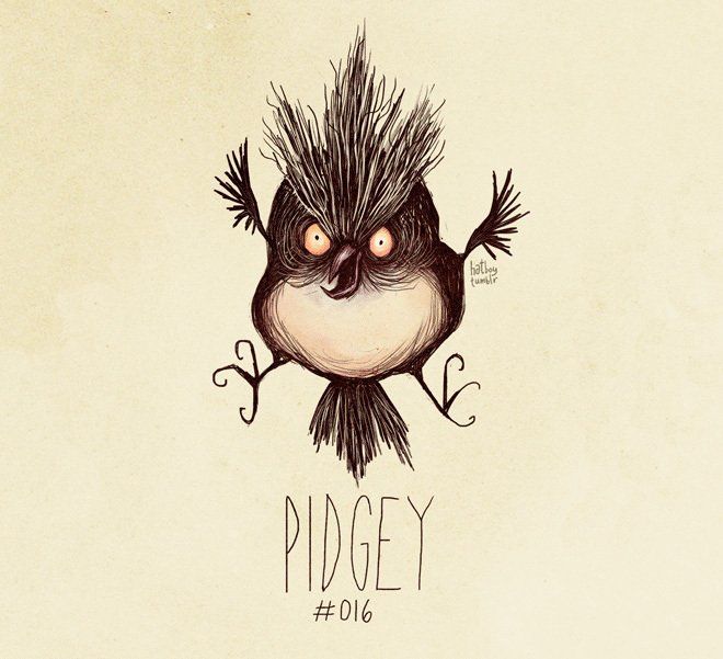 Et si Tim Burton avait dessiné les Pokémon ? #3