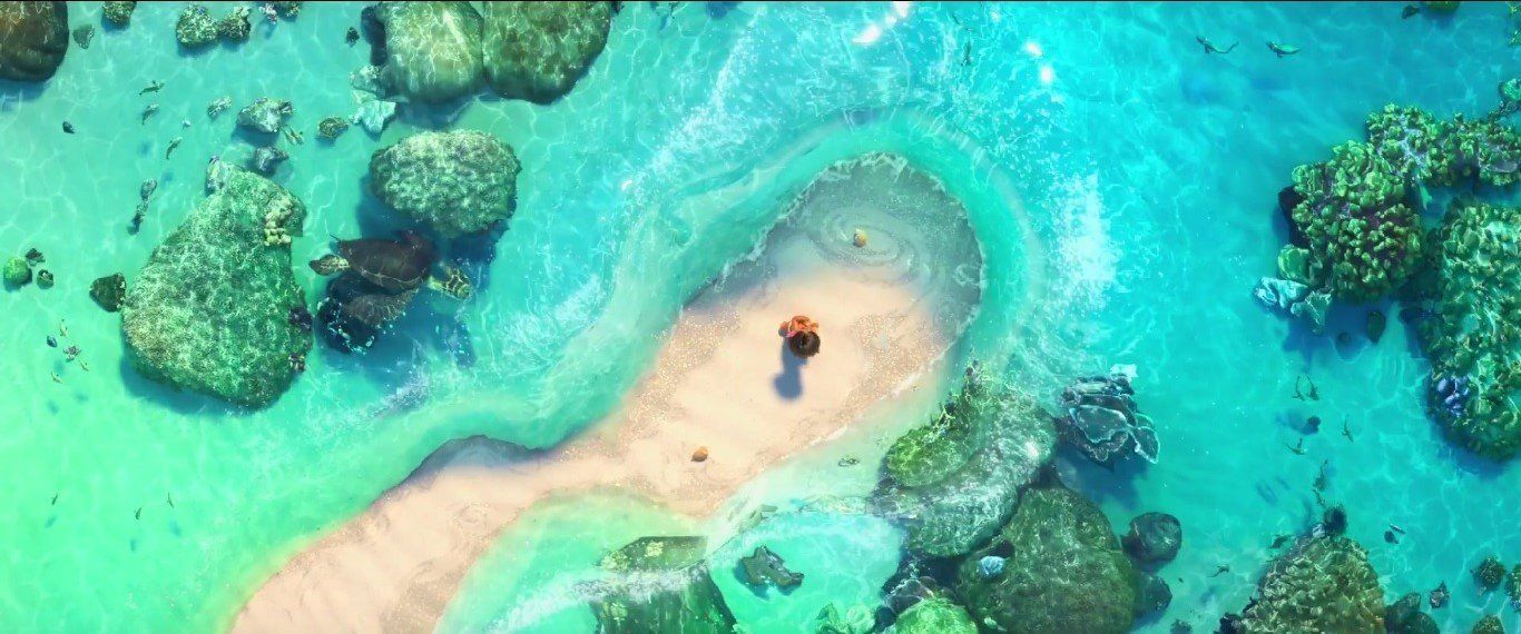 Le film d’animation Vaiana se dévoile dans une 1ère bande annonce époustouflante #4