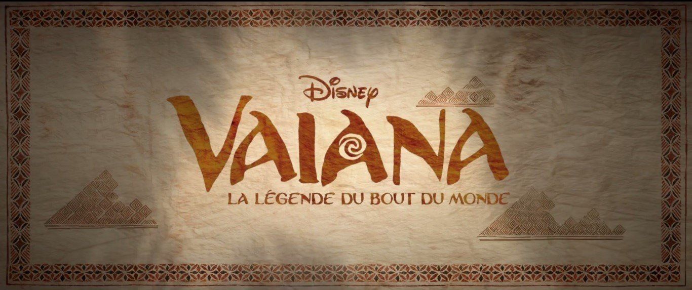 Le film d’animation Vaiana se dévoile dans une 1ère bande annonce époustouflante