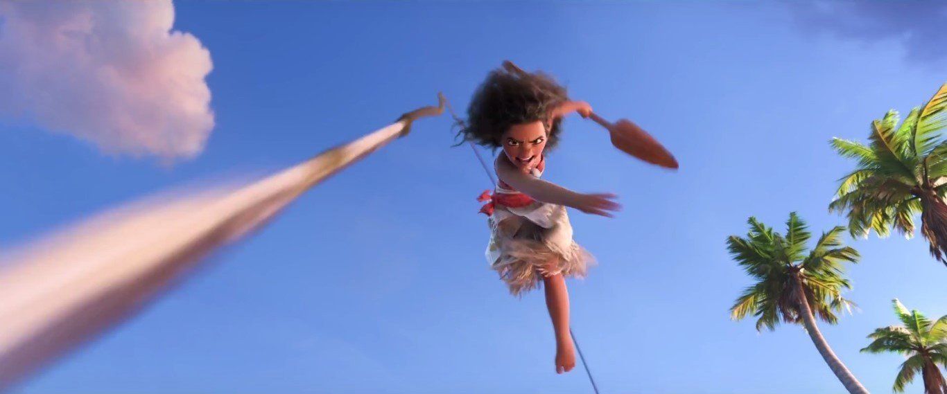 Le film d’animation Vaiana se dévoile dans une 1ère bande annonce époustouflante #7