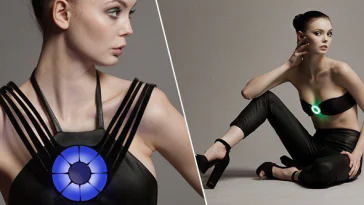 Ces vêtements high tech changent de couleur selon votre état de santé