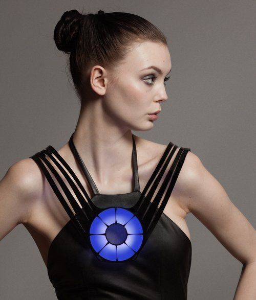 Ces vêtements high tech changent de couleur selon votre état de santé