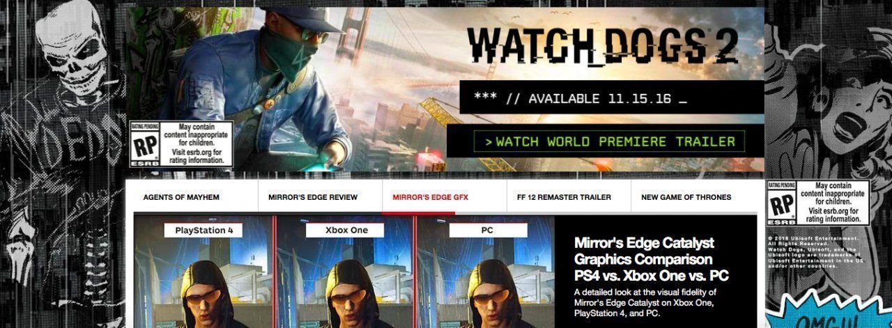Watch dogs 2 : la date de sortie et la ville du jeu ont fuité