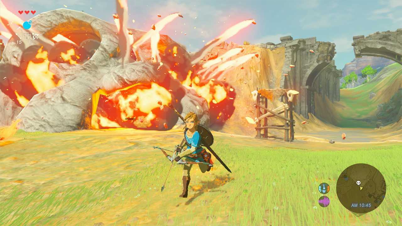 Zelda Breath of the Wild : une version cartouche serait prévue #3