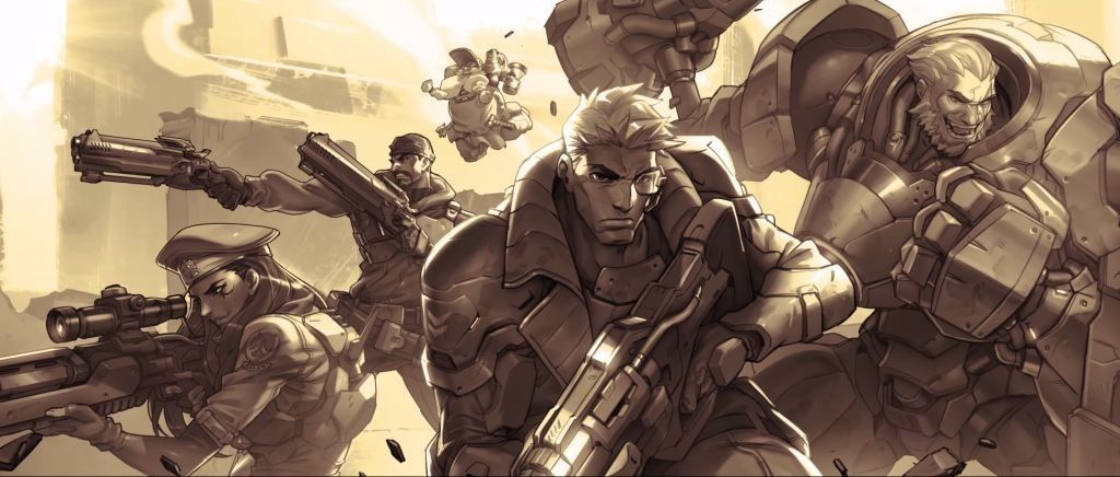 Ana : la nouvelle héroïne d’Overwatch