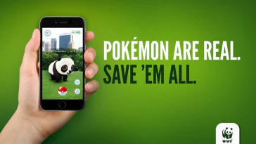 Pokémon GO : sauvez-les tous avec WWF