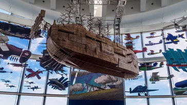 Le Château dans le Ciel : une incroyable maquette célèbre les 30 ans du studio Ghibli