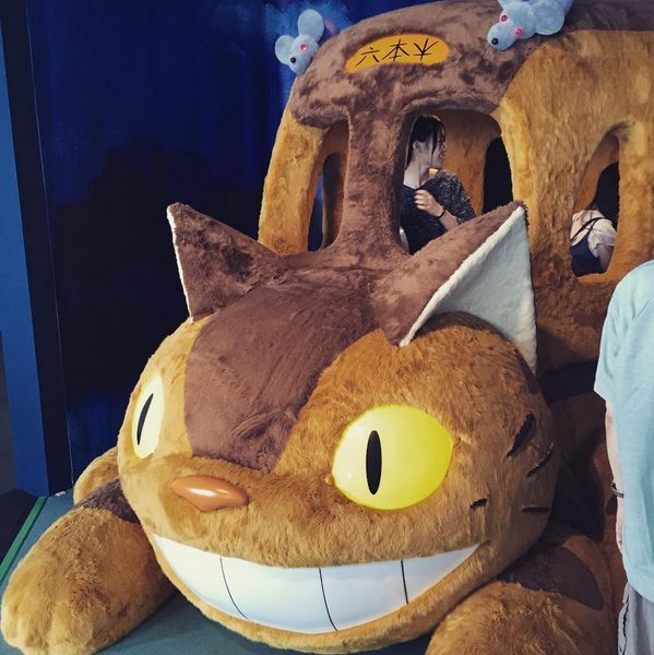 Le Château dans le Ciel : une incroyable maquette célèbre les 30 ans du studio Ghibli #3