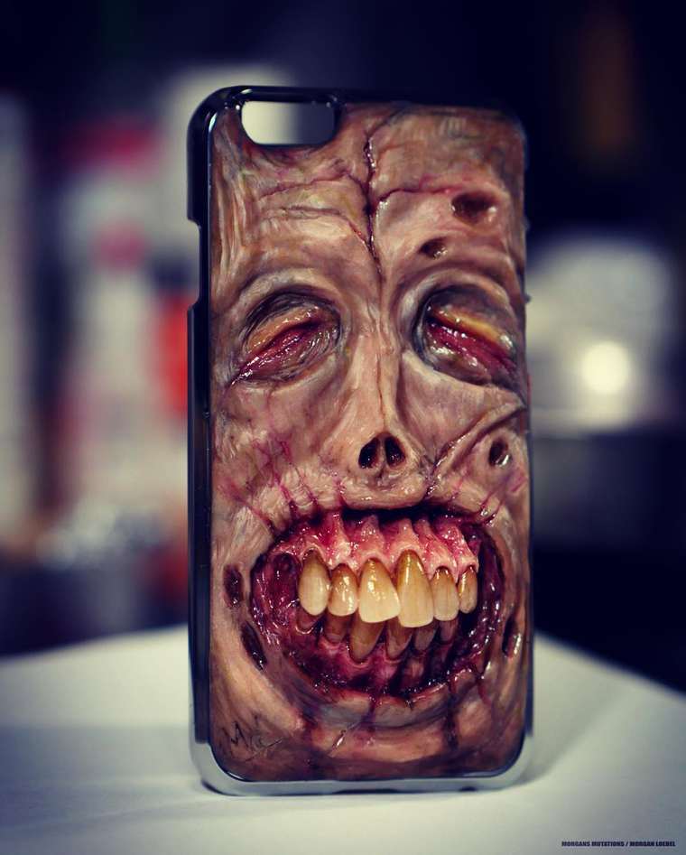 Des coques pour smartphones gores et ultra réalistes #9