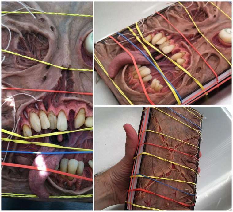 Des coques pour smartphones gores et ultra réalistes #2