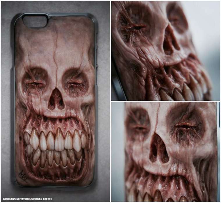 Des coques pour smartphones gores et ultra réalistes #6