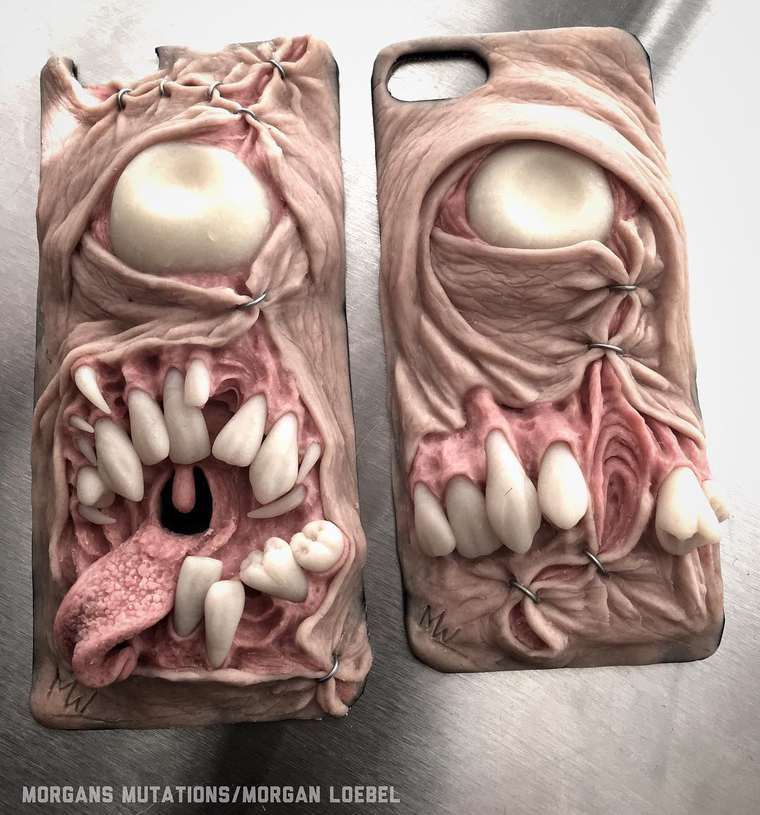 Des coques pour smartphones gores et ultra réalistes #20