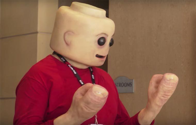 Ce cosplay Lego est votre pire cauchemar #2