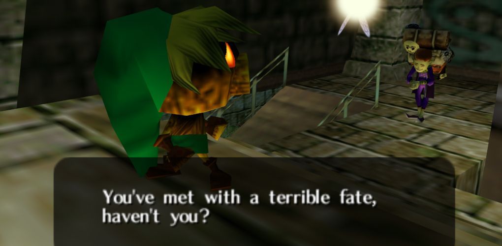 Zelda Majora’s Mask se dévoile dans un magnifique teaser #2