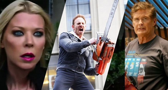 Critique Sharknado 4 : le meilleur nanard de l’été #4