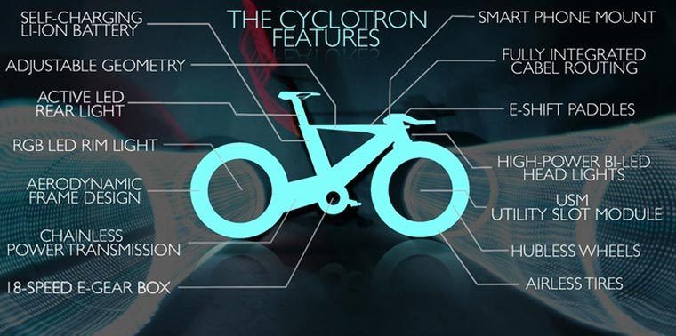 Cyclotron Bike : le vélo connecté tout droit sorti de Tron Legacy #4