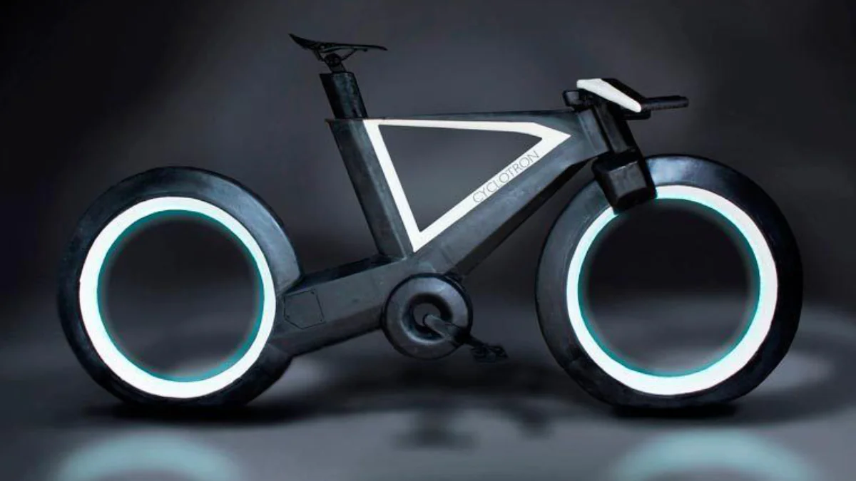 Cyclotron Bike : le vélo connecté tout droit sorti de Tron Legacy