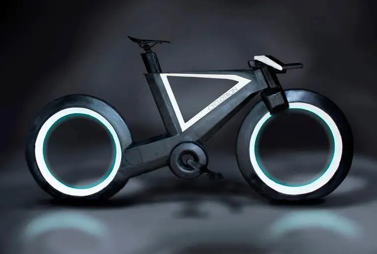 Cyclotron Bike : le vélo connecté tout droit sorti de Tron Legacy