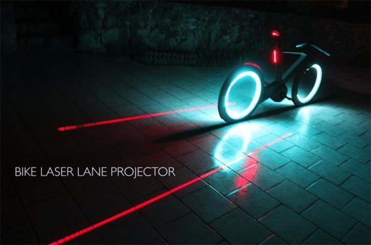 Cyclotron Bike : le vélo connecté tout droit sorti de Tron Legacy #5