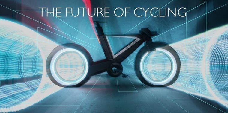 Cyclotron Bike : le vélo connecté tout droit sorti de Tron Legacy #6