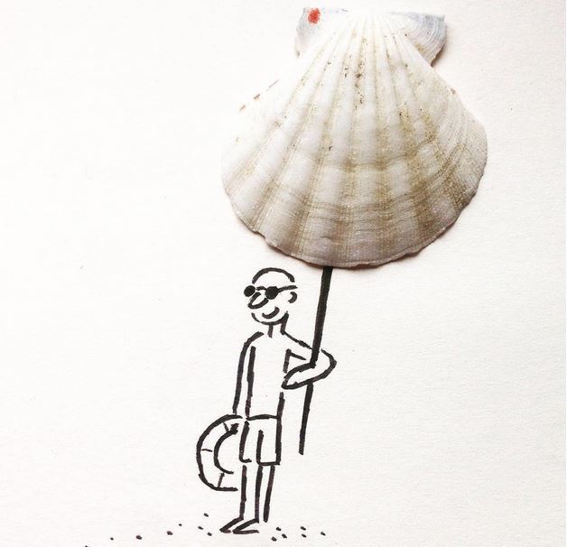 Cet artiste dessine avec des aliments #10