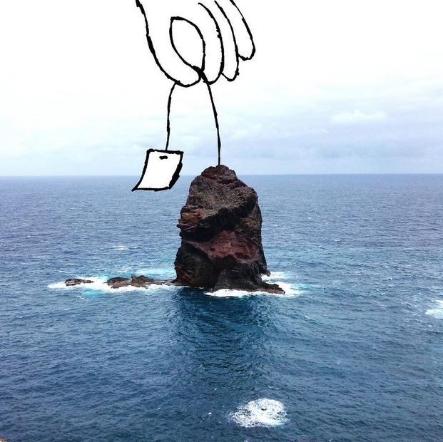 Cet artiste dessine avec des aliments #5