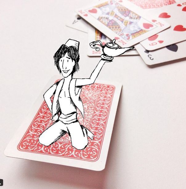 Cet artiste dessine avec des aliments #13