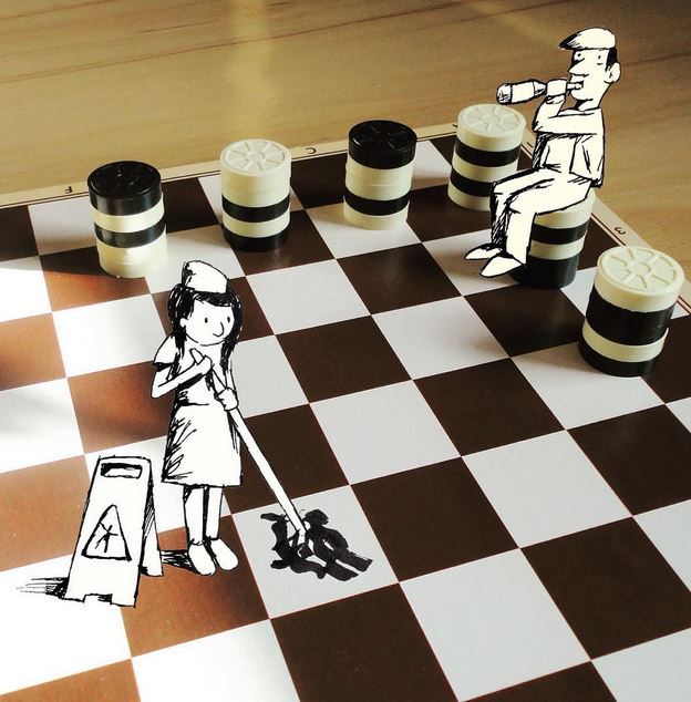 Cet artiste dessine avec des aliments #6