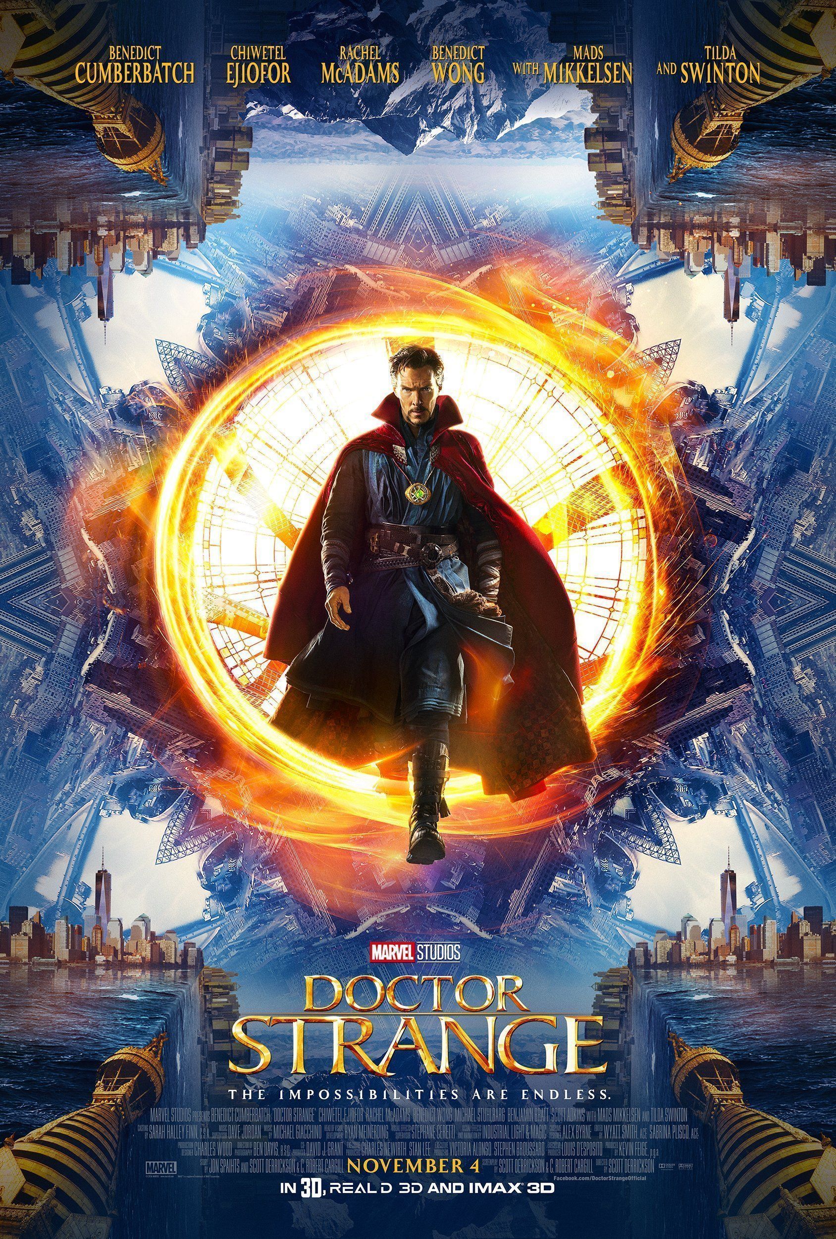 Doctor Strange : une nouvelle bande annonce aux airs d’Inception #5