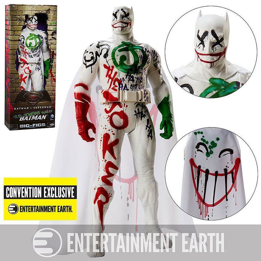 La figurine de Batman version Joker en précommande