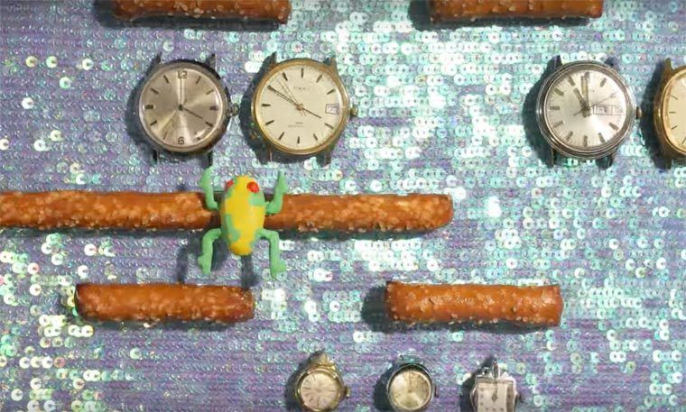 Game Over : cette vidéo en Stop Motion rend hommage aux jeux vidéo des années 80 #6