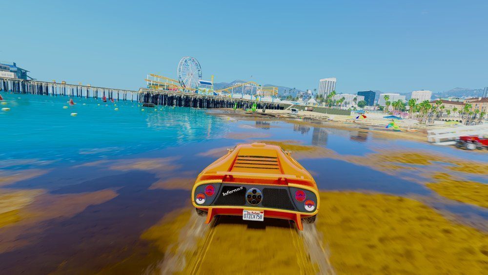 GTA V en mod photo réaliste : des images du gameplay à couper le souffle #5