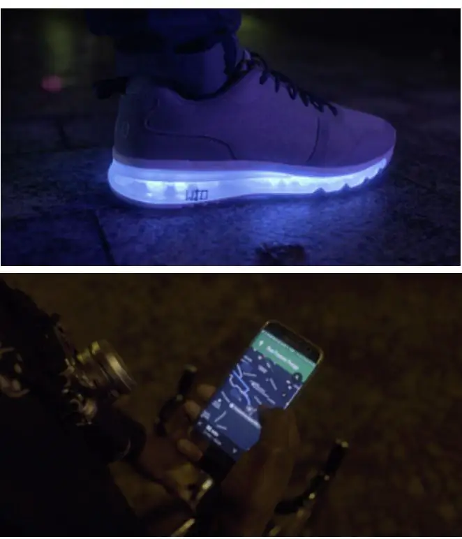 Hype8 Kicks : le grand retour des chaussures lumineuses #2