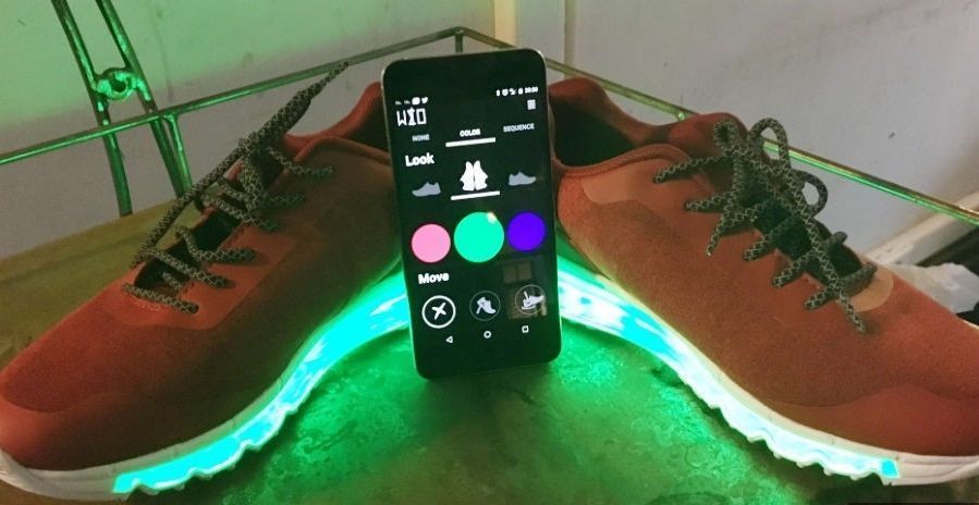 Hype8 Kicks : le grand retour des chaussures lumineuses