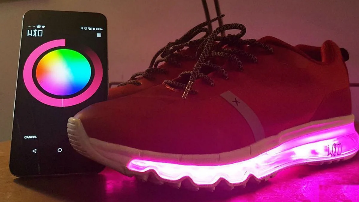 Hype8 Kicks : le grand retour des chaussures lumineuses