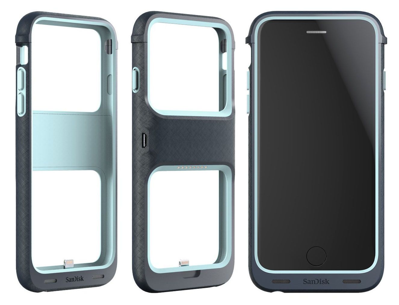 Cette coque Sandisk étend la mémoire de votre iPhone à 256 Go