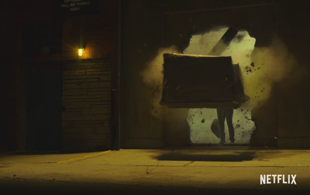 Iron Fist : un teaser et le logo de la série Netflix #3