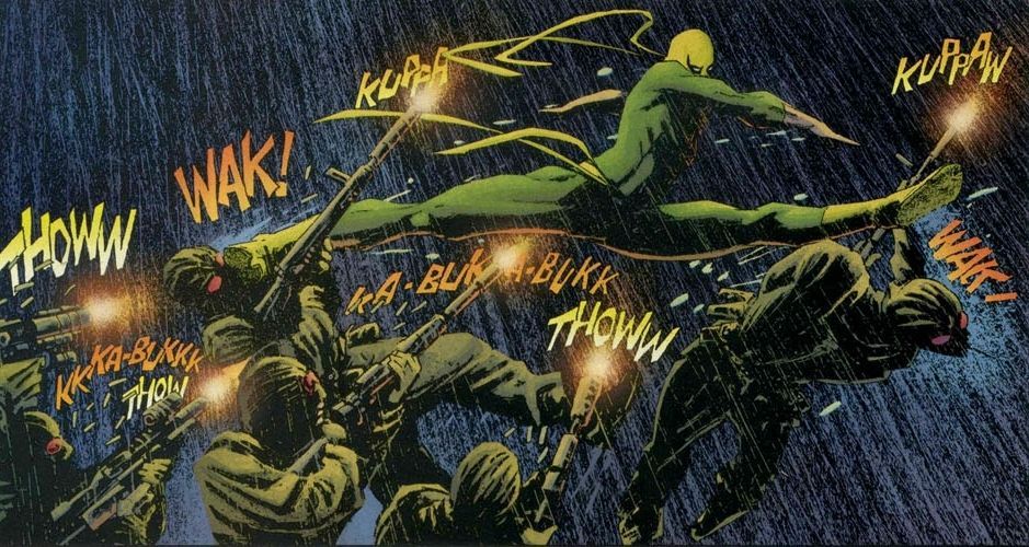 Iron Fist : un teaser et le logo de la série Netflix #7
